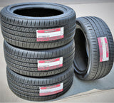 Set of 4 (FOUR) Landspider Citytraxx H/P All-Season Passenger Car High Performance Radial Tires-215/55R17 215/55ZR17 215/55/17 2