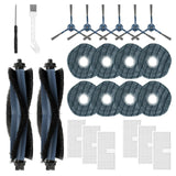 24 Pack C20 Replacement Parts Accessories for Eufy Omni C20 Robot Vacuum