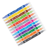 Add Gel Softline Little Artist Colouring Pen Twin Tip 12 Brush Pen Set Pack of 6