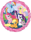 Anagram International HX My Little Pony Party Balloons, Multicolor
