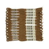 DMC 6-Strand Embroidery Cotton Floss, Very Dark Hazelnut Brown