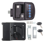 Bauer AP Products 013-5091 Keyed-A-Like Bluetooth Electric Towable Lock - RH,Black