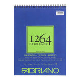Fabriano 1264 Drawing Pad, 11 x 14, 75 lb.