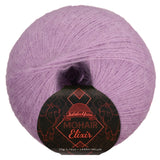 JubileeYarn Mohair Elixir Yarn - 50g/Skein Baby Wool Blend - Purple People Eater - 1 Ball