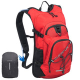 EVERFUN Women Hiking Hydration Backpack 18L Insulated Water Backpack with Water Bladder 2L, Hydration Pack Daypack Lightweight H