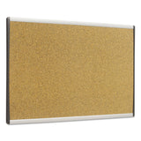 Quartet ARCB2414 Cork Bulletin Board, f/Cubicle, 24Inch x14Inch, Natural