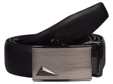 Walletsnbags Honey Black Autolock Formal Leather For Men