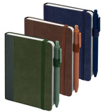 3 Pack Soft Cover Pocket Journaling Notebooks(3.7xinch 5.7inch) A6 Small Notebook