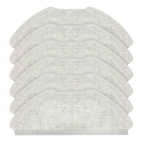 Fixbetter 6 PCS Mop Cloth Pads for AIRROBO T20 Robot Vacuum Cleaner Accessories, Vacuum Cleaner Robot Vacuum Cleaner Replacement