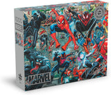 Buffalo Games - Silver Select - Marvel - Spider-Verse - 1000 Piece Jigsaw Puzzle for Adults -Challenging Puzzle Perfect for Game