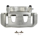 cciyu 18B4614 Front Right Brake Caliper with Bracket Fit For Ford For E-250 Econoline 1995-1999,For Ford For E-350 Econoline 199