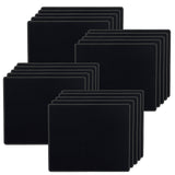 SaiTech IT 20 Pack Mouse Pad with Stitched Edges Mousepads Bulk Non-Slip Rubber Base, Waterproof Coating Mouse Pads for Computer