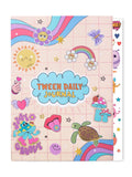 Doodle Kids Journal For Ages 812 144Page Daily Guided Diary With 60+ Stickers, Emotion Monsters, Mindfulness & Creativity Pr