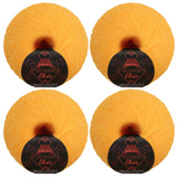 JubileeYarn Mohair Elixir Yarn - 50g/Skein Baby Wool Blend - Lemon Drop - 4 Balls