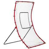 Franklin Sports Baseball Rebounder Net - Baseball + Softball Pitchback Net + Pitching Target - All Angle Bounce Back Net - Retur