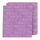 Art3d 29 Sq.FT 3D Self-Adhesive Foam Brick Wall Panels, Pink(5 Pack)