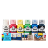 FolkArt 12 Color Acrylic Paint Set, Classics