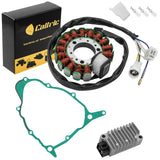 Caltric Stator Regulator Rectifier And Gasket Compatible with Yamaha Ttr225 1999 2000 2001 2002 2003 2004
