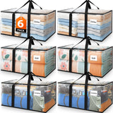Fab totes Moving Bags Extra Heavy Duty Oversized Storage Bags with Reinforced Handle and Double Zippers,Moving Supplies Totes fo