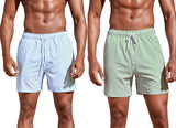 Toplot Regular Fit Printed Boxer Shorts For Men Pack Of 2 (Combo-5129-Grn-Sky-Xl),GRN-SKY,,B0CJ5B4MT5