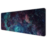 Dynippy Thin Extended Gaming Mouse Pad (31.5 * 11.8 * 0.08 inch) with Stitched Edges Large , Long XXL Keyboard and Mouse pad Des