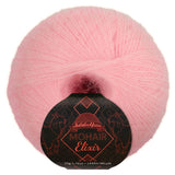 JubileeYarn Mohair Elixir Yarn - 50g/Skein Baby Wool Blend - Dragonfruit Daiquiri - 1 Ball