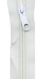 Sullivans MakeAZipper Kit HeavyDuty 3yd, White