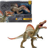 Mattel Jurassic World Hammond Collection Action Figure, Jurassic Park 3 Spinosaurus, Extra Large Carnivore Dinosaur Toy, Posable
