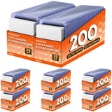 1600 Card Sleeves Top Loaders for Cards, 3 x 4 Hard Plastic Toploaders, Baseball Card Protectors, Trading Card Holder for Footba