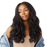 Sensationnel Curls kinksandco clip in - top lady 18 inch easy to use clips for natural 3c to 4c hair textures (2 DARKBROWN)