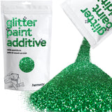 Hemway Glitter Paint Additive Glitter Crystals for Acrylic Paint, Interior & Exterior Walls, Wood, Varnish, Furniture, Matte, Gl