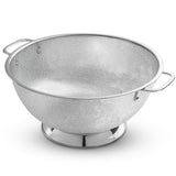 Bellemain Colander for Kitchen - 5 Qt Stainless Steel Strainer with Handle - 18/8 Pasta Strainer Bowl for Pasta, Spaghetti, Vege