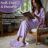 Comfort Slippers Hot/Cold Aromatherapy with 12 Herbs & Essential Oil