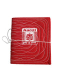 Lrs Bahee Notebook Short Handy Size 21 * 17 Cm 100 Sheets 200 Pages Ruled Single Line With Thread Enclosure