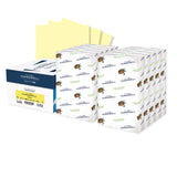 Hammermill Colored Paper, 20 lb Tan Printer Paper, 8.5 x 1110 Ream (5,000 Sheets) Made in the USA, Pastel Paper, 102863C