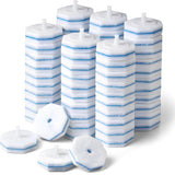 60 Pack Wand Refills Compatible with Clorox Toilet Brushes, Instant Foam Cleaning, Secure Lock No Slipping, Odor Neutralizing, E
