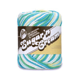 Lily Sugar N Cream The Original Ombre Yarn, 2oz, Gauge 4 Medium, 100% Cotton, Mod Machine Wash & Dry