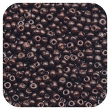 Brown Jewelry Making Seed Beads, 1650 Pcs 3mm Pony Beads Bulk for Bracelets Making, DIY Key Chain and Clothing Accessories