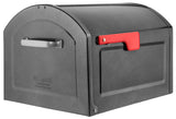 Architectural Mailboxes 950020P10 Centennial Post Mount Mailbox, Extra Large, Pewter