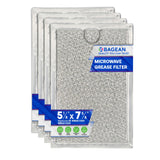 Microwave Filter Replacement 7.64x 5.12for GE WB06X10309 WB06X10359 Microwave Grease Filter - Also Fits LG Kenmore and M