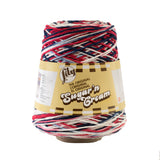 Lily Sugar N Cream Cones Nautical Ombre Yarn - 1 Pack of 14oz/400g - Cotton - #4 Medium - 706 Yards - Knitting/Crochet