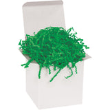Aviditi Crinkle Cut Paper Shred Filler, Green, (1 Case of 10 Lbs.) for Gift Wrapping, Holidays, Craft DIYs, Basket Filling and