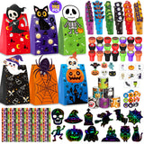 192PCS Halloween Party Favors Gift for Kids, 24 Pack Halloween Stationery Gift Set for Trick or Treat, Goody Bags Fillers Party