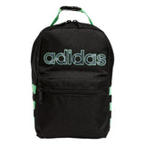 adidas Unisex Santiago Lunch Bag, Insulated School Food Container Box Discontinued, Black/Beam Green Nomad Camo Print/2.0, One S