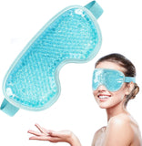 Colding Ice Face Mask And Cooling Eye Mask For Puffy Eyes & Migraine Relief, Gel Eye Mask, Cool Face Masks For Dark Circles, Eye