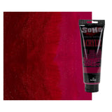 Soho Urban Artist Heavy Body Acrylic Paint - 250 ml Tube - Rose Madder - Thick, Rich Color, Excellent Coverage, Professional Qua