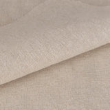 Linen Fabric by theYard - 1 Yard Linen Embroidery Fabric Plain Solid Color Cloth, 62 Inch Wide Cloth for Needlework, Quilting, E