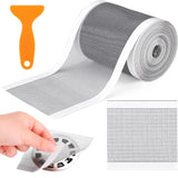 Prime Choice Self Adhesive Mesh Roll for Bathroom Drain, Kitchen Sink Strainer, Disposable Hair Catcher, Shower Drain Cover, Cut