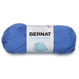 Bernat Handicrafter Cotton Solids Yarn, 1.75 oz, Gauge 4 Medium, 100% Cotton, Blueberry