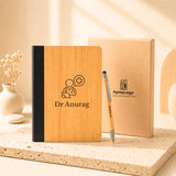 Apnalogo Personalized Diary With Pen Set| Custom Name Or Character | Journal Notebook Gift Set | Ideal For Personalised Or Corpo